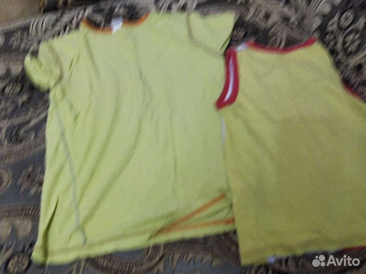 Шорты, футболки кофты