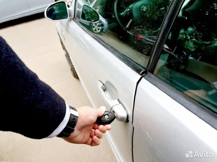 Вскрытие автомобилей