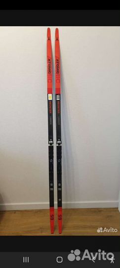 Беговые лыжи atomic redster s9 carbon