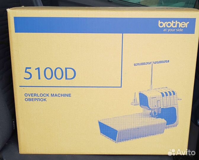 Оверлок Brother 5100d