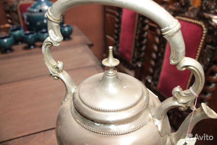 Чайник и спиртовка Европа 87