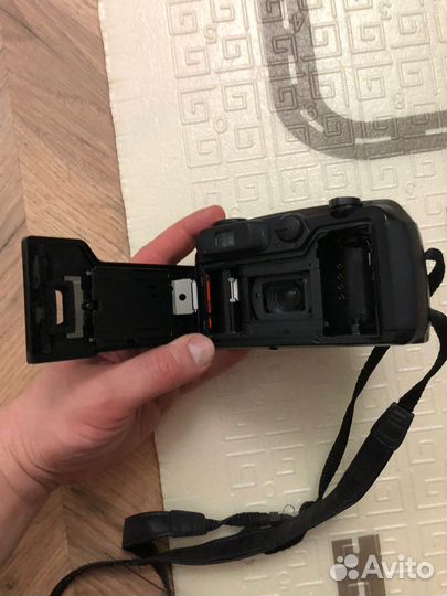 Плёночный фотоаппарат pentax espio 200