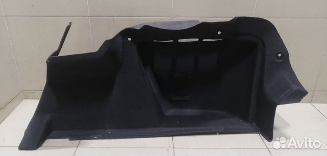 Обшивка багажника 408 2012