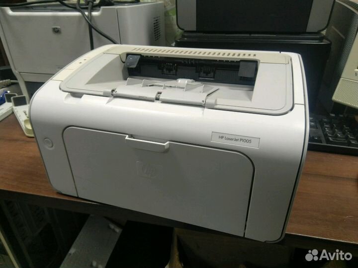 Принтер HP Laserjet P1005