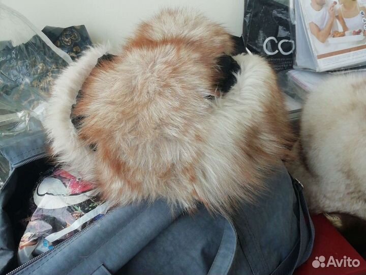 Шапка песец