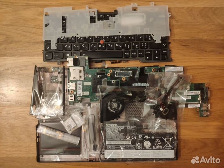 Lenovo thinkpad x250 i3 разбор