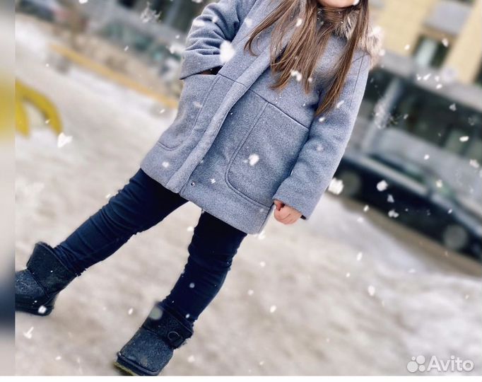 Пальто для девочки