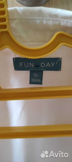 Блузка школьная 152