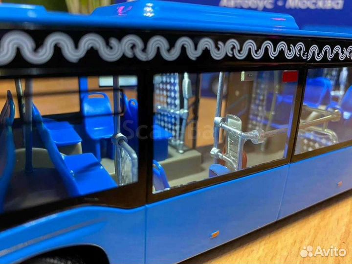 Модель автобуса Камаз 1:43