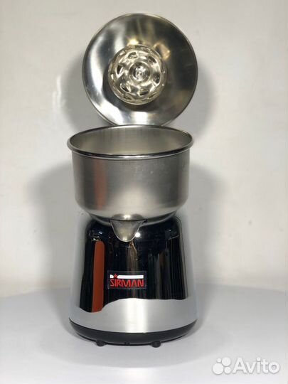 Соковыжималка sirman apollo (рычаг) Y15 CE хром
