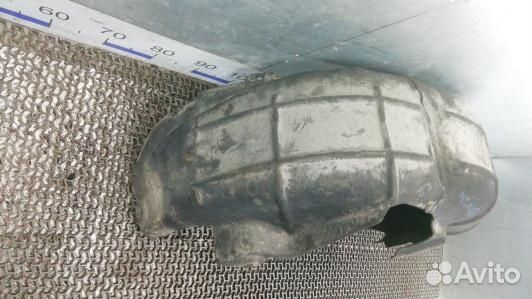 Защита арок (защита крыла, подкрылок) задняя права