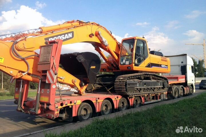 Негабаритные перевозки / Аренда Трала