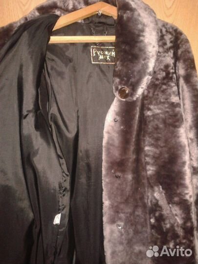 Шуба женская мутоновая 48-50р