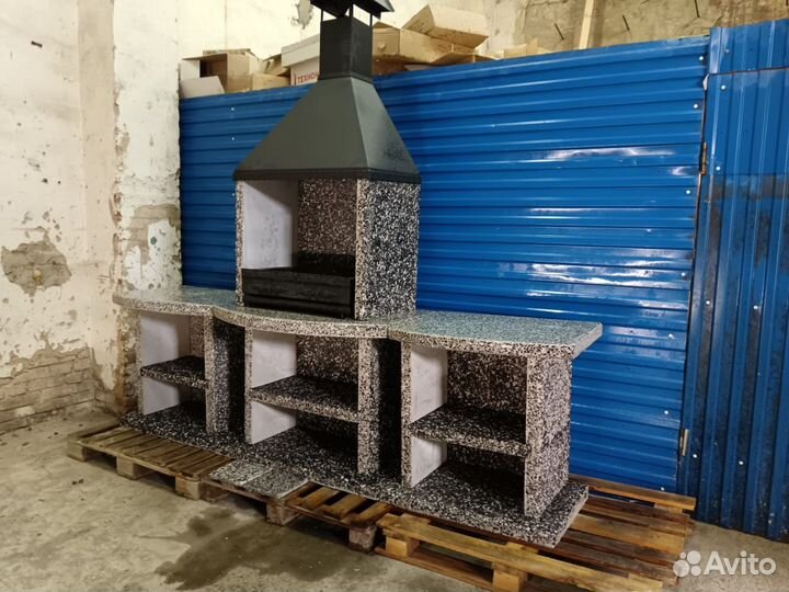 Мангальная зона Гриль Мастер