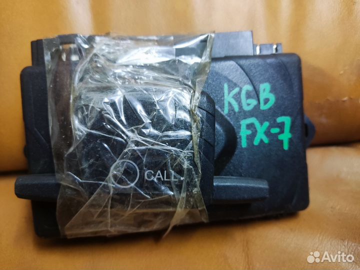 Блок сигнализации кгб FX-7 kgb fx-7