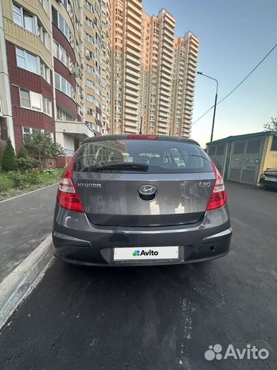 Hyundai i30 1.6 AT, 2010, 176 146 км