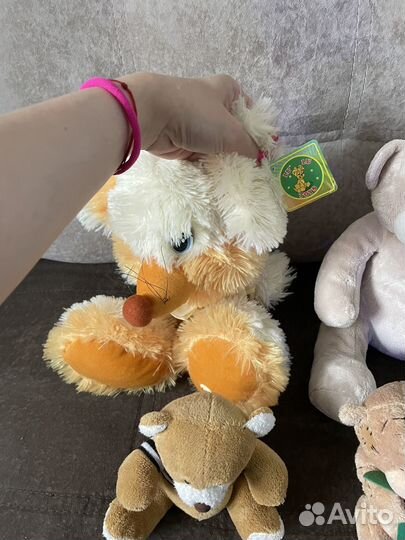 Медведь мягкая игрушка плюшевый мишка