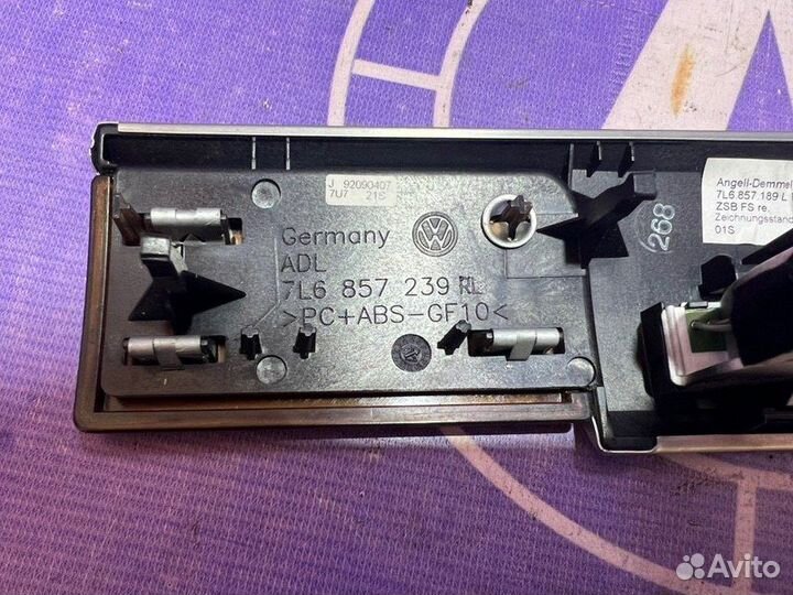 Регулятор отопителя Volkswagen Touareg 7L GP BPE