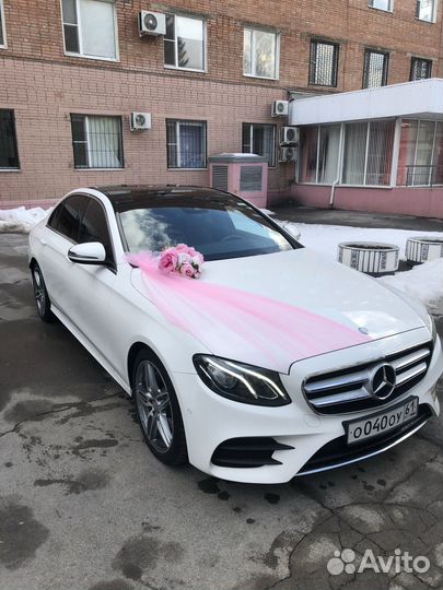 Свадебные украшения на автомобили