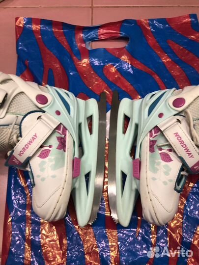 Коньки детские 26 31