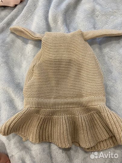 Шапка зимняя для малыша 38-40