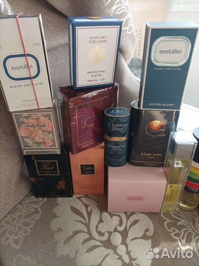 Коллекция винтажных духов