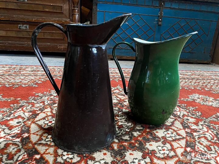 Кувшин эмалированный СССР