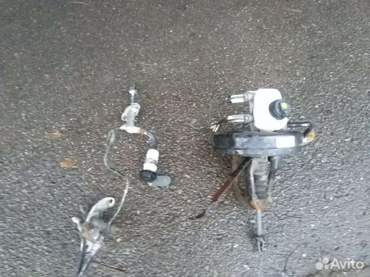 Вакуумный усилитель тормозов деу нексия