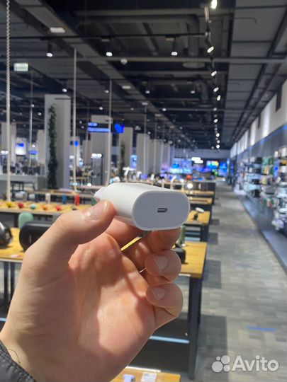 Адаптер питания USB-C / Быстрая зарядка для iPhone