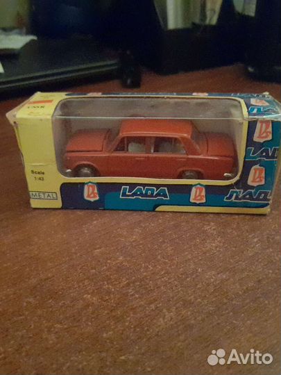 Сувенирная машинка СССР (Копейка)