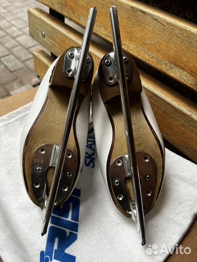 Коньки risport rf3 pro 225