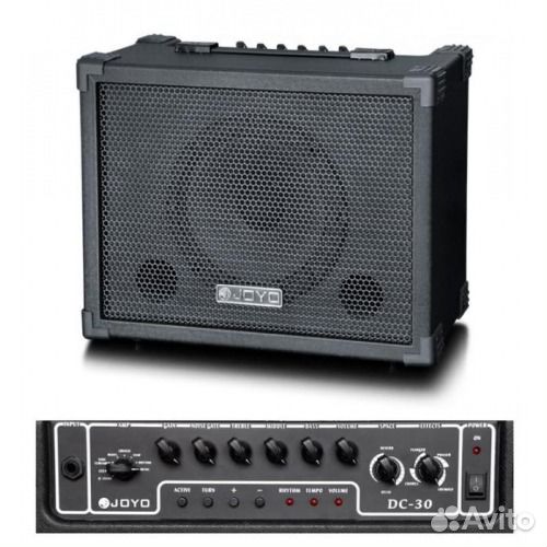 Joyo DC-30 гитарный комбо c драм-машинкой