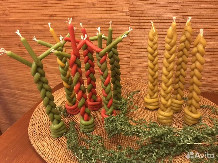 Свеча Громница 2024