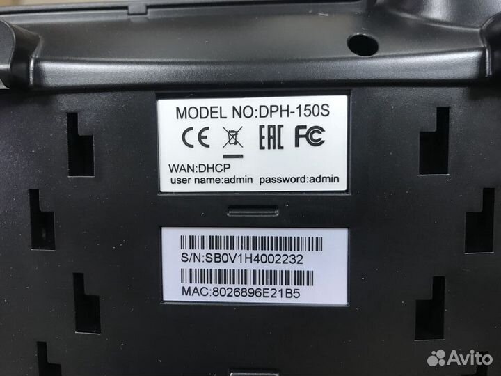 Ip телефон D-Link DPH-150S
