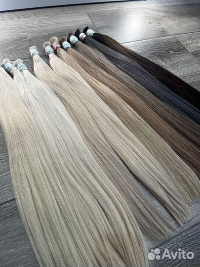 Волосы для наращивания 60 см