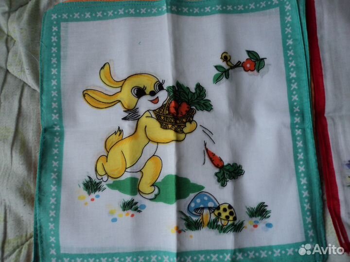 Платки носовые