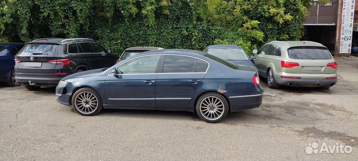 Volkswagen Passat 1.8 AT, 2008, битый, 215 000 км