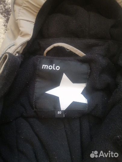 Зимний комбинезон molo