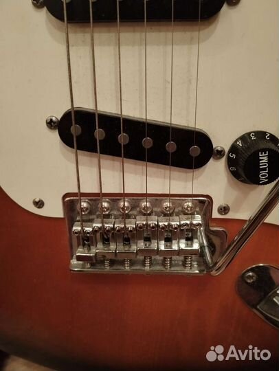 Стратокастер из девяностых