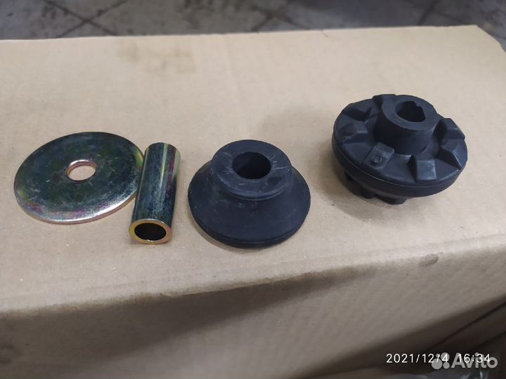 Опора заднего амортизатора mitsubishi galant 8 EA