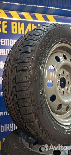 Колеса в сборе 185/60 R-14 лето