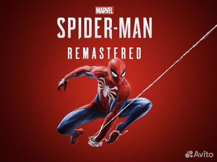 Ключ steam spider man remastered