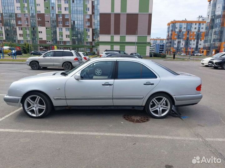 Mercedes-Benz E-класс 2.0 МТ, 1999, 400 000 км