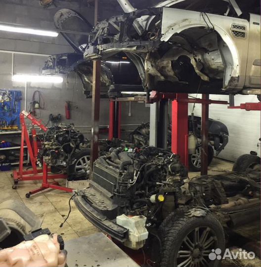 Шорт блок для Ленд Ровер Рендж Ровер 276 306DT