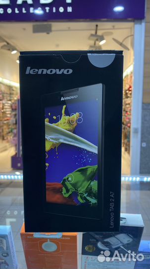Планшет lenovo tab 2 a7