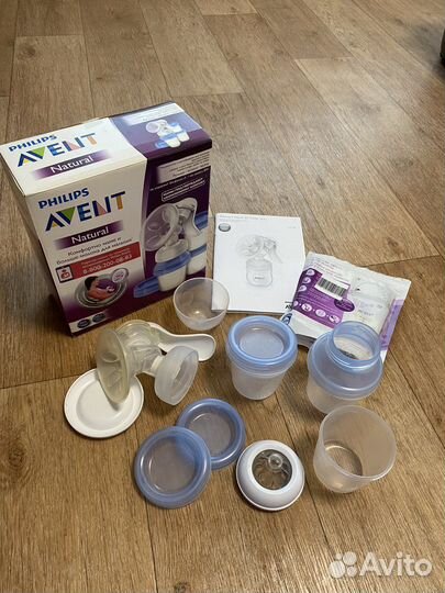 Молокоотсос ручной Philips Avent