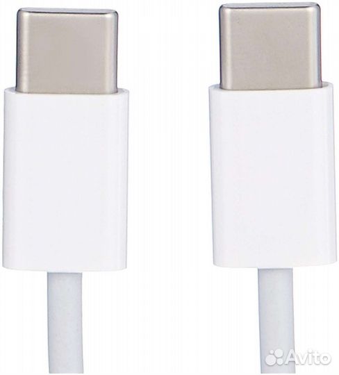 Кабель быстрая зарядка USB Type-C - Type-C, 1m