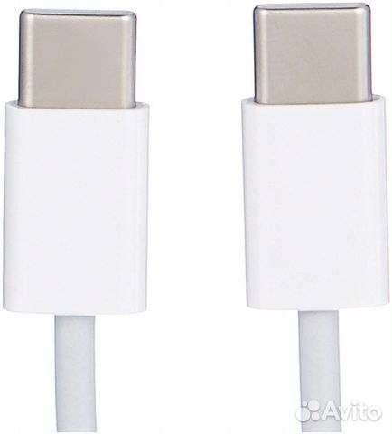 Кабель быстрая зарядка USB Type-C - Type-C, 1m