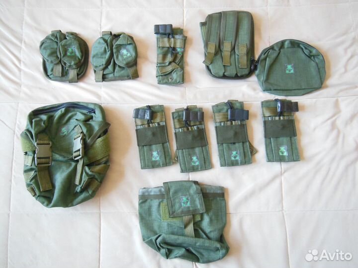 Подсумки Форт(Fort) мультикам, изумруд, черные