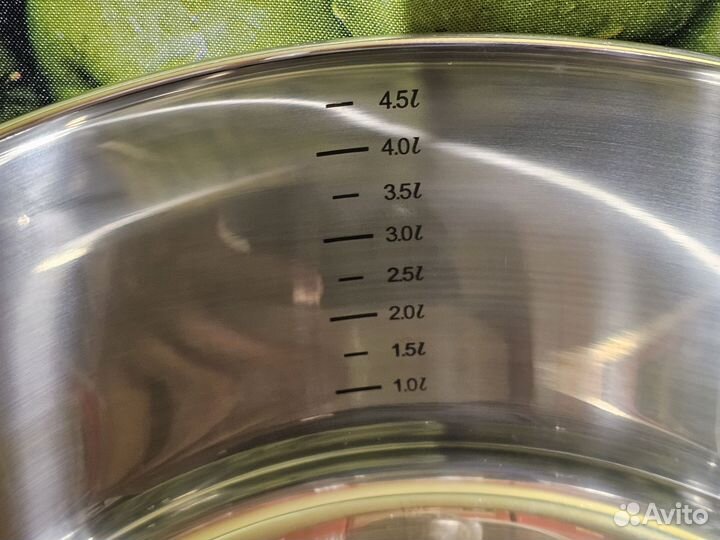 Taller кастрюля 5 литров новая